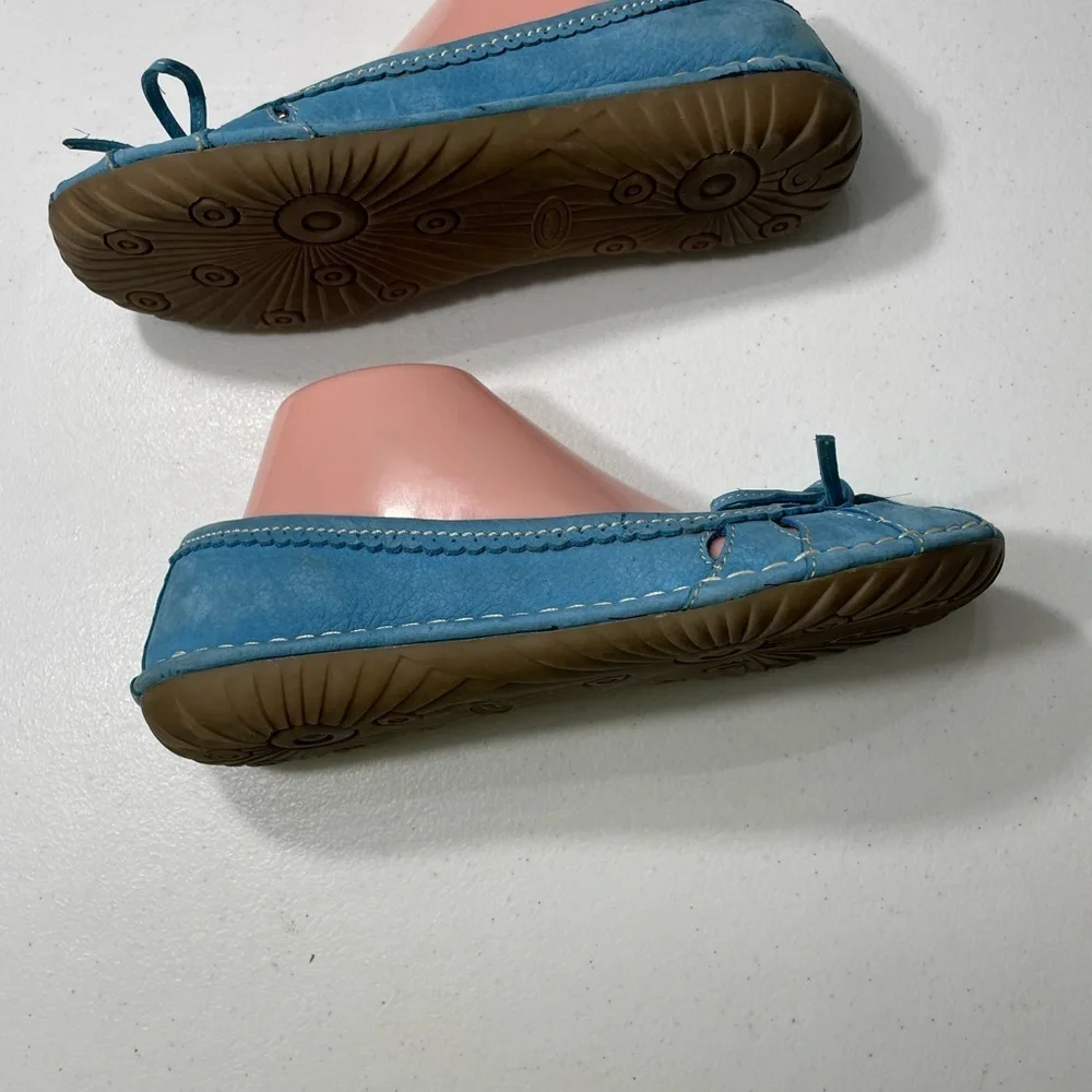 Dr. Scholl's Blue Fairy Renfaire Sky Blue Women's Flats Size 8 SB-70